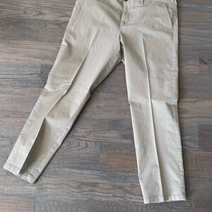Tommy Hilfiger cream colored men’s pants, 38/32
